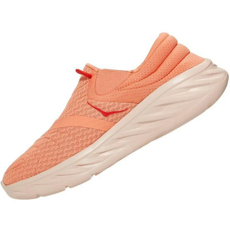 Hoka One One Women's Ora Recovery Shoe 2 Cantaloupe-4